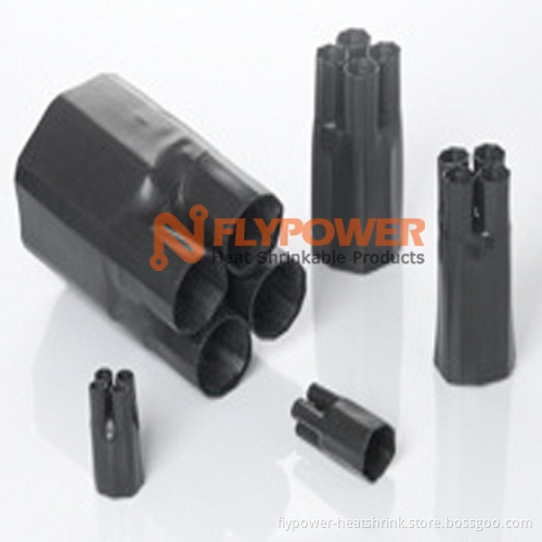 4 Cores Low Voltage Heat Shrinkable Cable Breakout BH-LB4